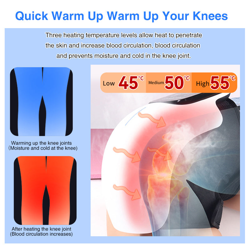 Smart Knee Massager