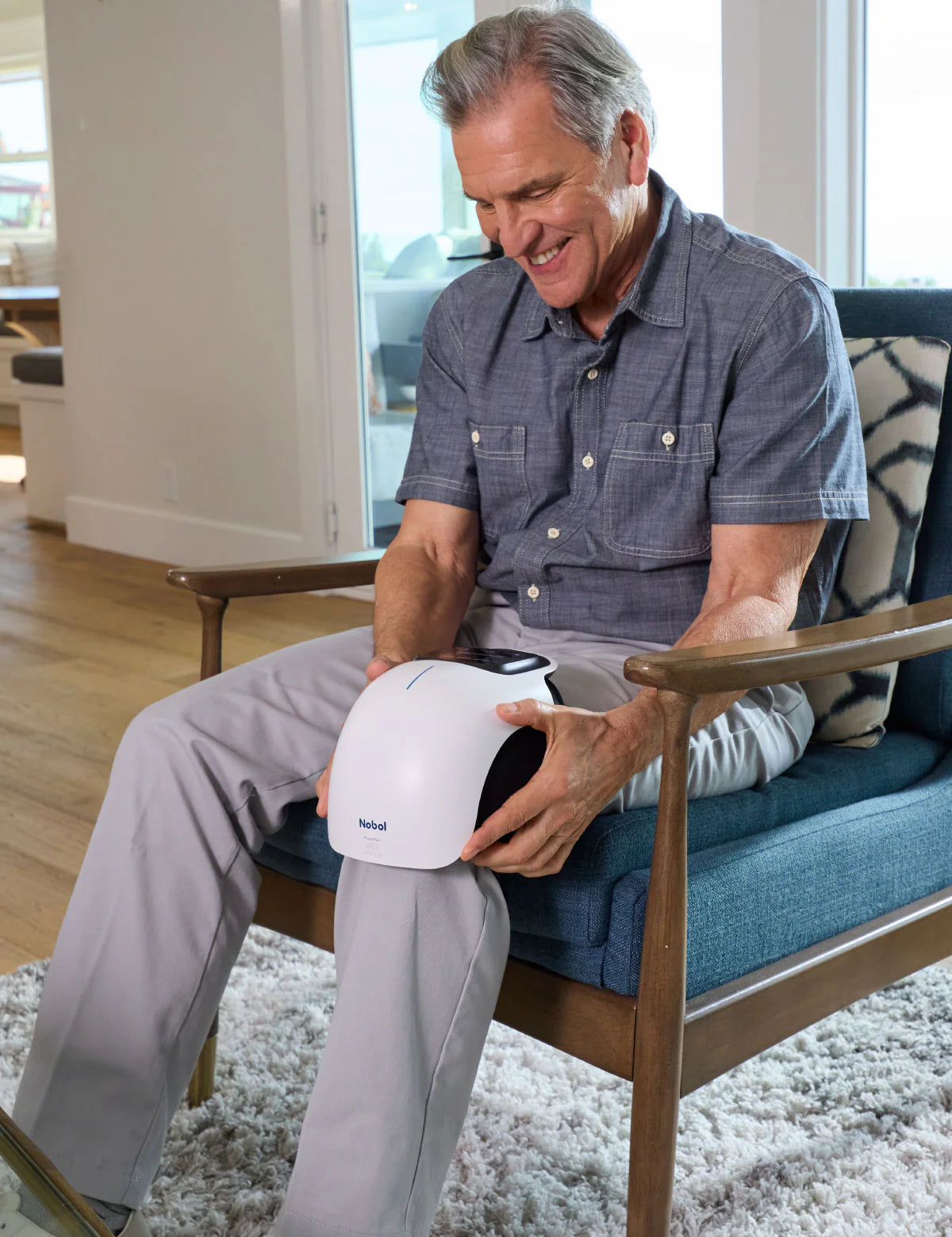 Smart Knee Massager