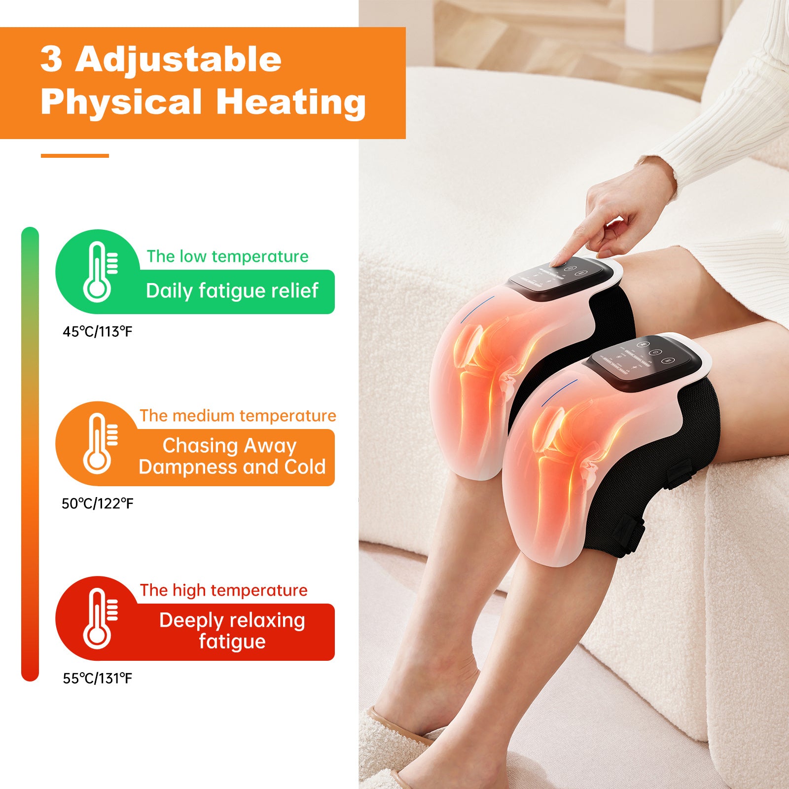 Smart Knee Massager